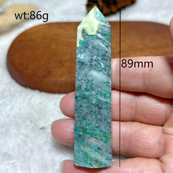 Green Emerald Tower Point-ToShay.org