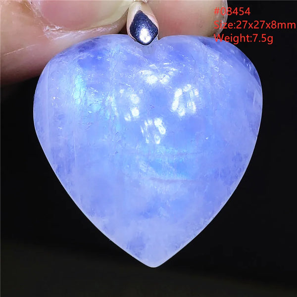 Blue Light Moonstone Pendant-ToShay.org