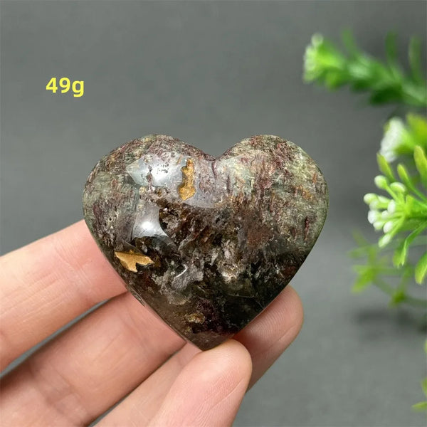 White Crystal Ghost Heart-ToShay.org