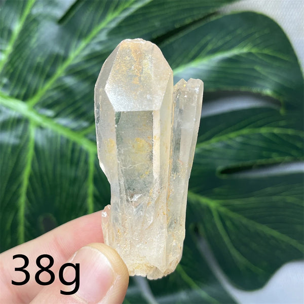 Clear Pineapple Quartz Cluster-ToShay.org