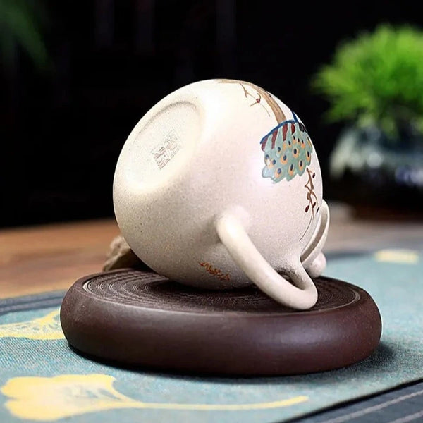 Dragon Egg Clay Teapot-ToShay.org