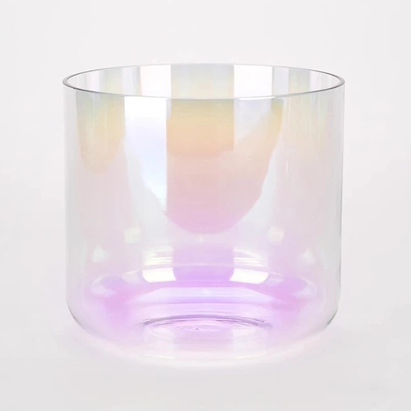 Crystal Singing Bowls Colored Original Tibetan Bowl Sound Healing Professional Meditation Yoga Buddhism Mindfulness Percussion-ToShay.org