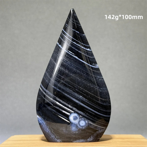 Black Onyx Torch-ToShay.org