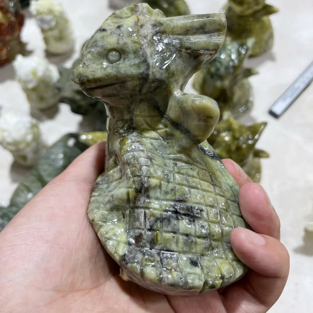 Green Jade Dragon-ToShay.org