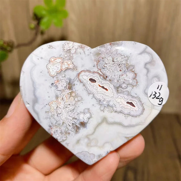 Red Agate Hearts-ToShay.org