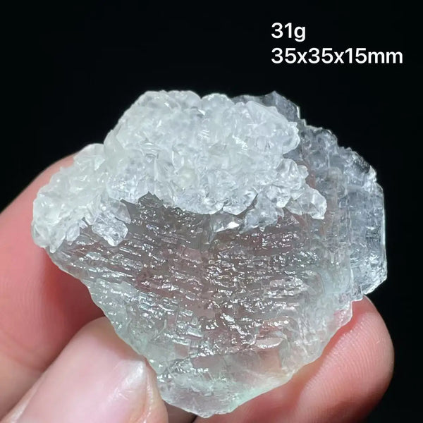 Blue Fluorite Quartz Cluster-ToShay.org