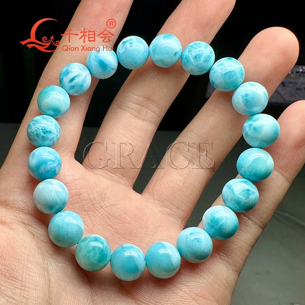 Blue Larimar Bracelet-ToShay.org