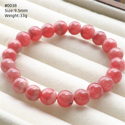 Pink Rhodochrosite Bracelet-ToShay.org