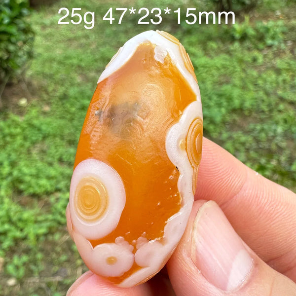 Brown Gobi Eye Agate-ToShay.org