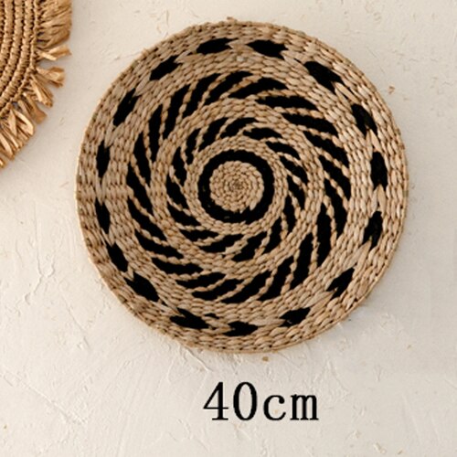 Straw Woven Wall Decorations-ToShay.org
