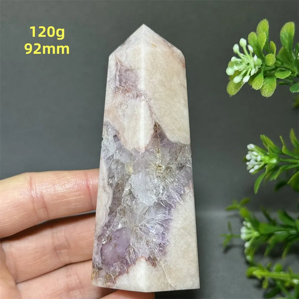 Pink Amethyst Flower Agate-ToShay.org