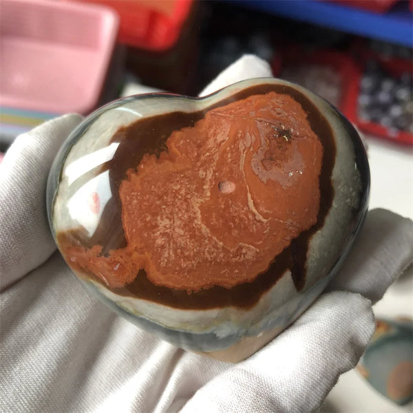 Ocean Jasper Heart-ToShay.org