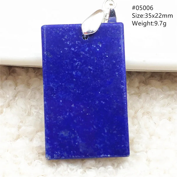 Blue Lapis Lazuli Pendant-ToShay.org