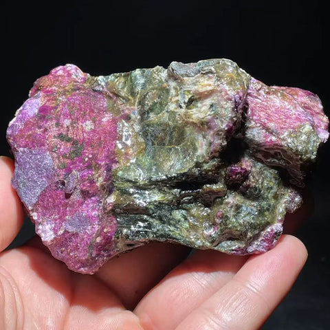 Purple Green Atlantis Stone-ToShay.org