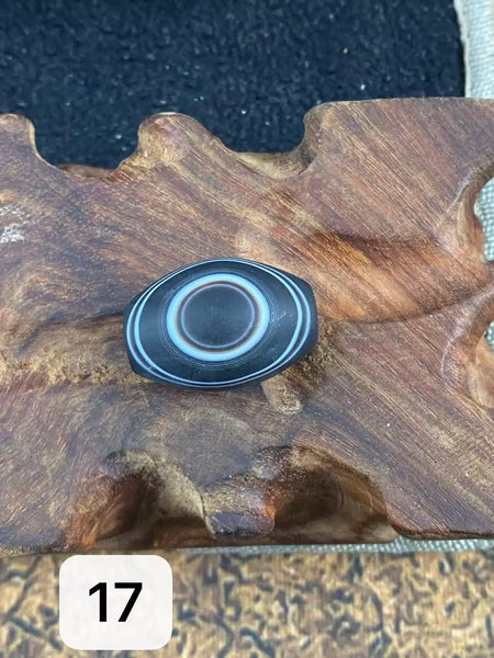 Tibetan Eye Agate Beads-ToShay.org