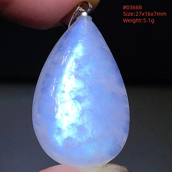 Blue Light Moonstone Pendant-ToShay.org