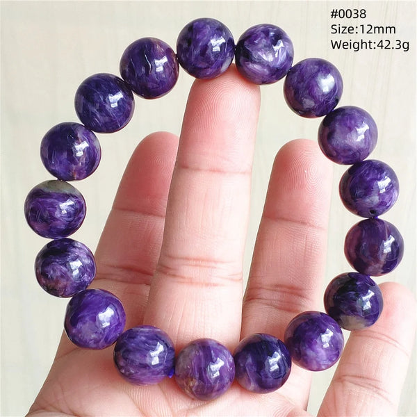 Purple Charoite Bracelet-ToShay.org