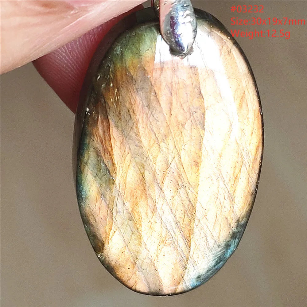 Blue Labradorite Pendant-ToShay.org
