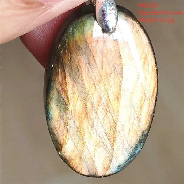 Blue Labradorite Pendant-ToShay.org