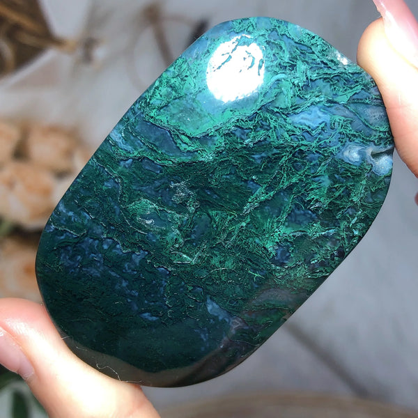 Green Moss Agate-ToShay.org