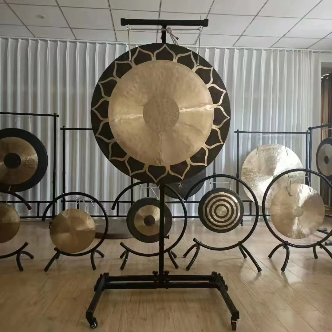 Bronze Lotus Wind Gong-ToShay.org