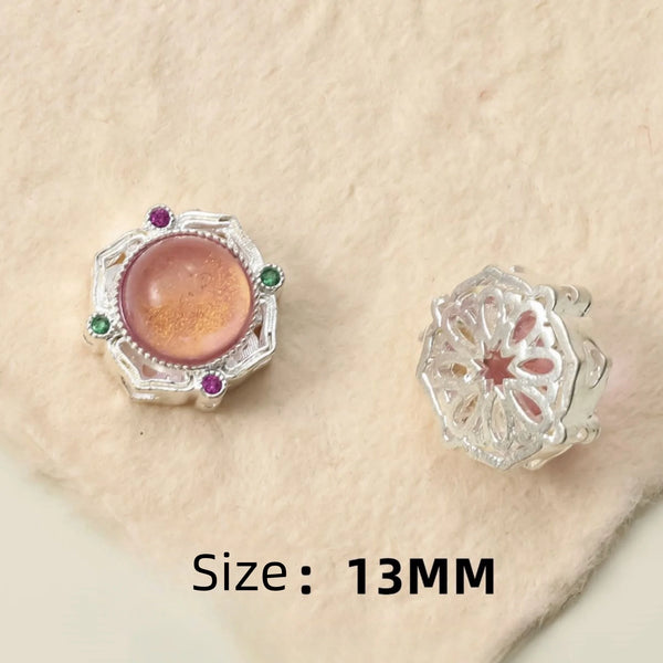 Silver Crystal Beads-ToShay.org