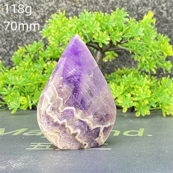 Purple Amethyst Crystal Torch-ToShay.org