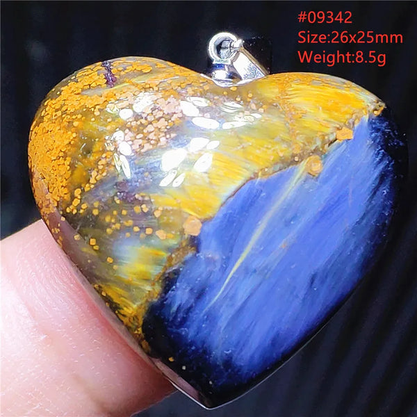 Blue Fire Pietersite Heart-ToShay.org