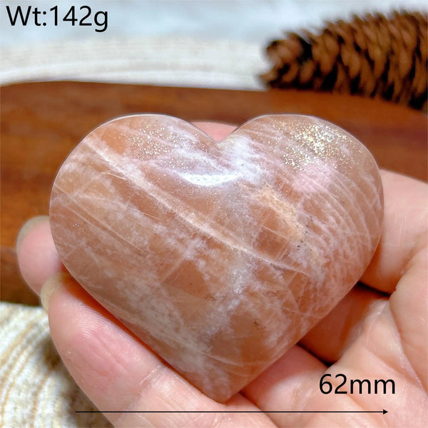Orange Sunstone Hearts-ToShay.org