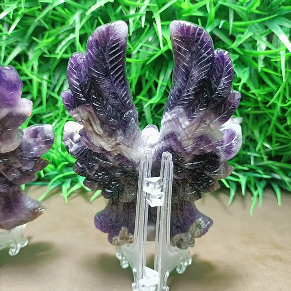 Purple Dream Amethyst Angel-ToShay.org