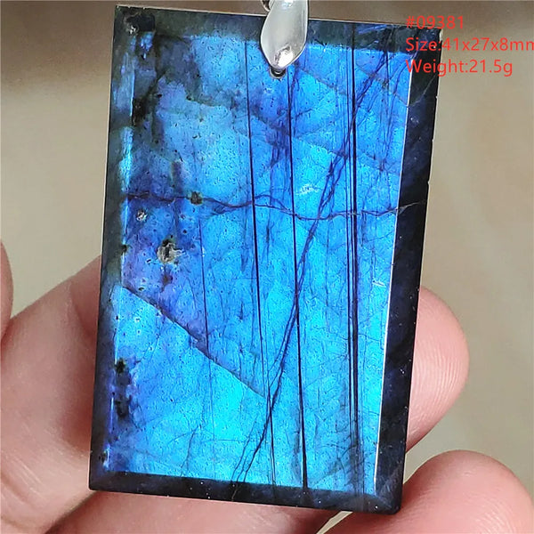 Blue Light Labradorite Pendant-ToShay.org