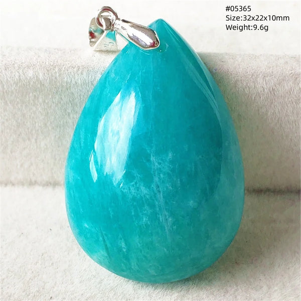 Green Amazonite Pendant-ToShay.org