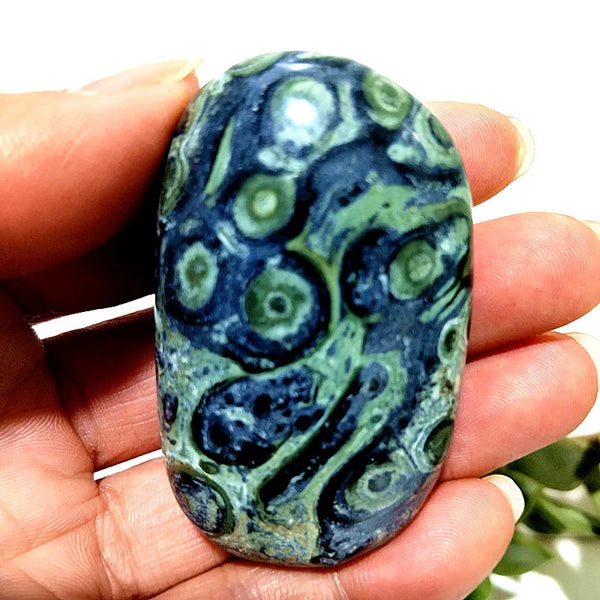 Green Peacocks Eye Stone-ToShay.org
