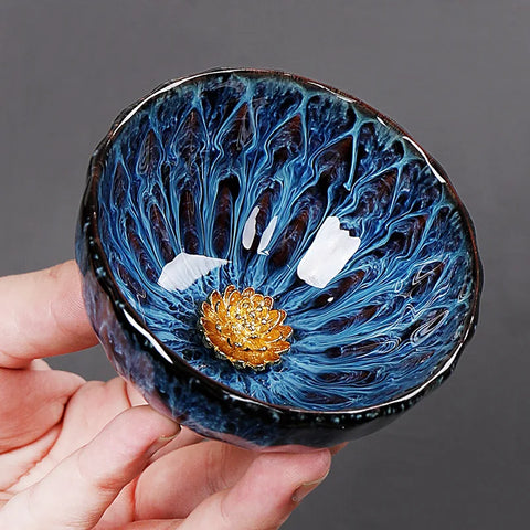 Glazed Ceramic Teacups-ToShay.org