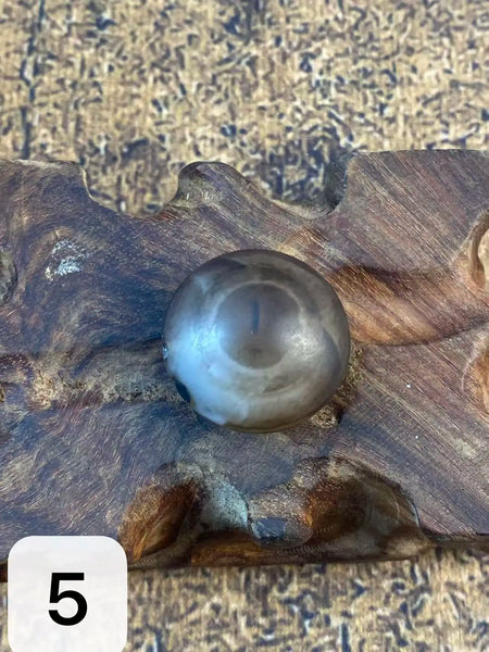 Tibetan Agate Eye Beads-ToShay.org