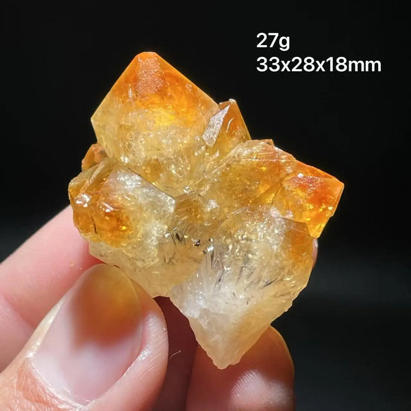 Yellow Crystal Quartz-ToShay.org