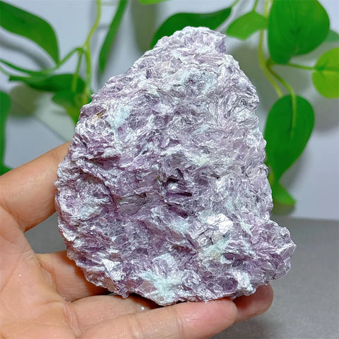 Purple Lepidolite Raw Stone-ToShay.org