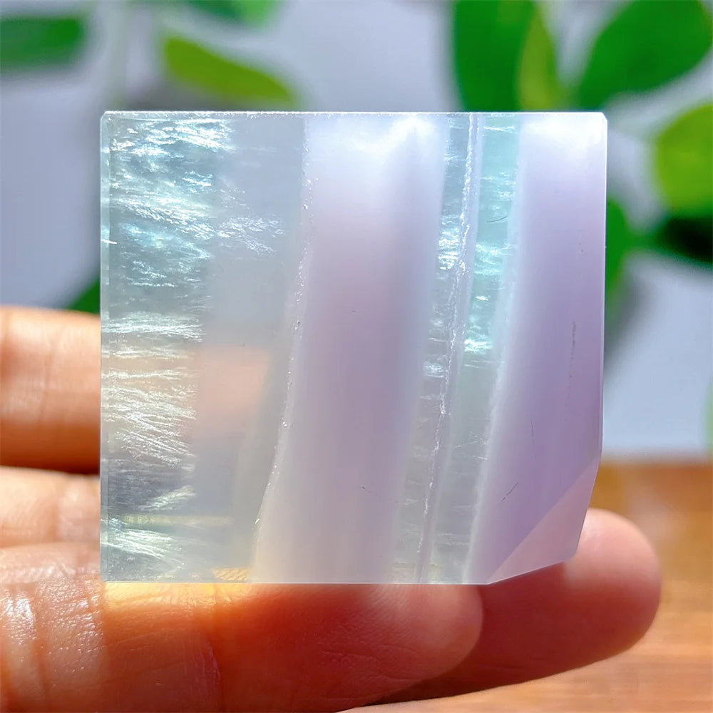 Rainbow Fluorite Crystal-ToShay.org