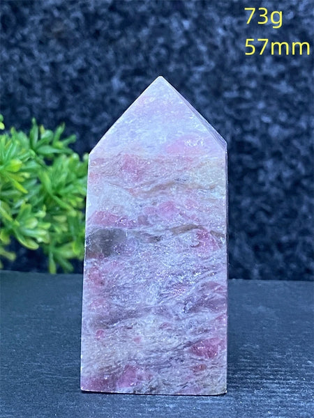 Pink Plum Blossom Tourmaline-ToShay.org