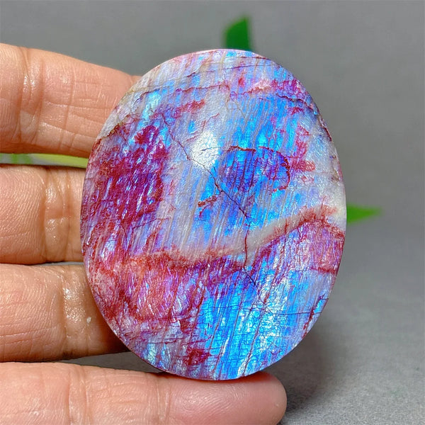 Red Moonstone Crystal-ToShay.org