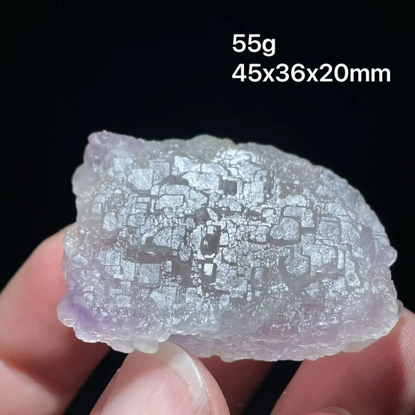 Blue Fluorite Crystal-ToShay.org