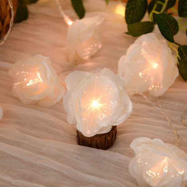 Frangipani Flower String Lights-ToShay.org