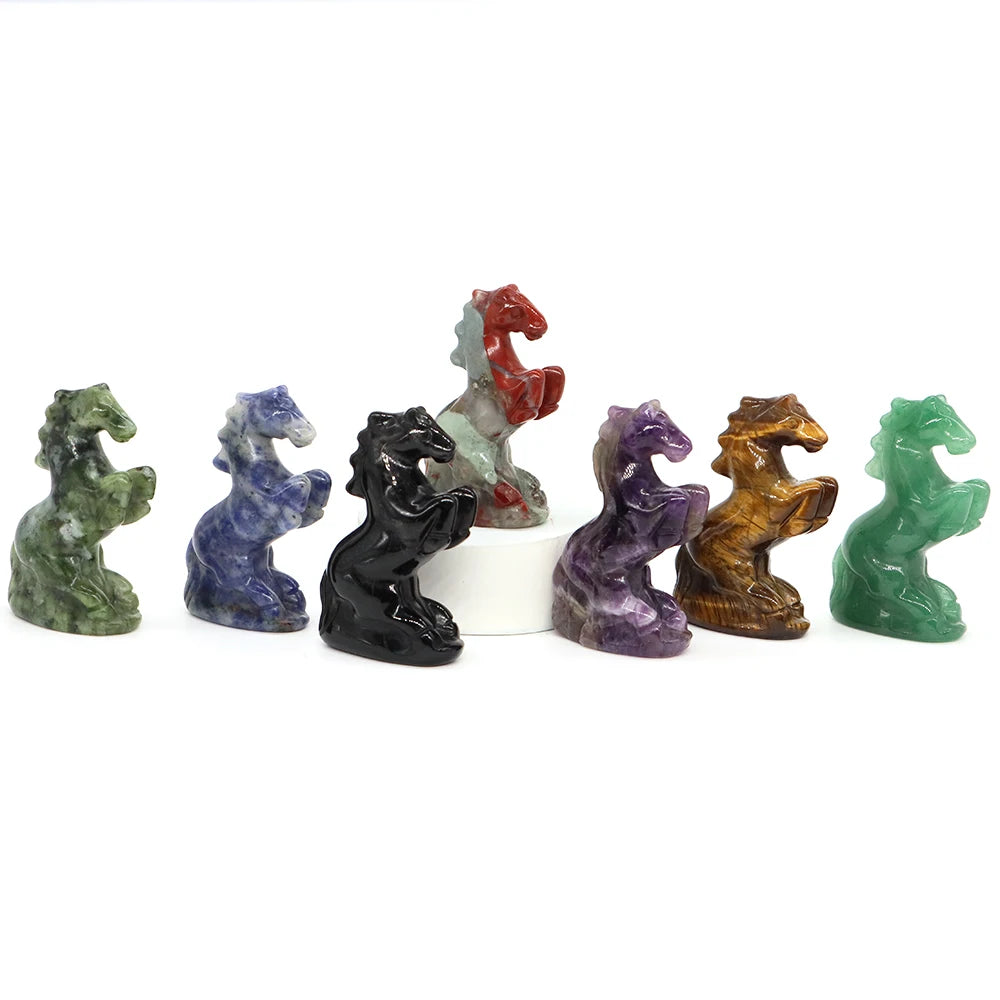 Mixed Crystal Horse-ToShay.org