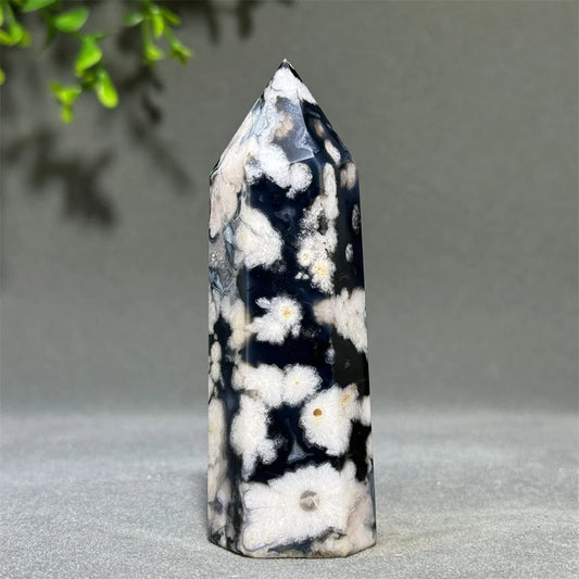 Black Cherry Blossom Tower-ToShay.org
