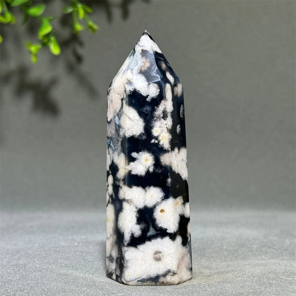 Black Cherry Blossom Tower-ToShay.org