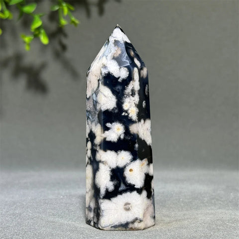 Black Cherry Blossom Tower-ToShay.org