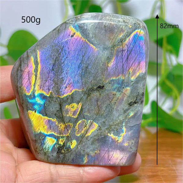 Purple Labradorite Crystal-ToShay.org