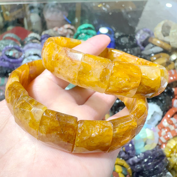 Mixed Crystal Bracelets-ToShay.org
