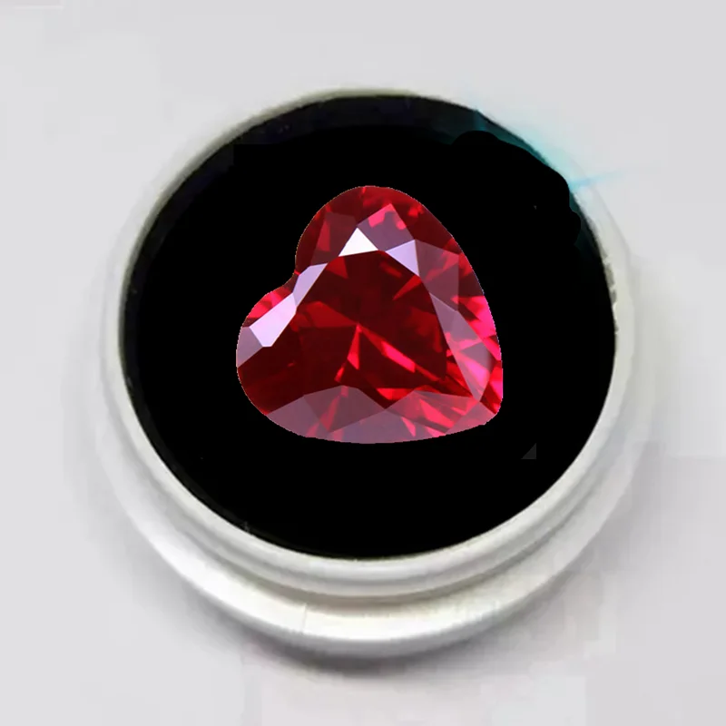 Red Ruby Heart-ToShay.org