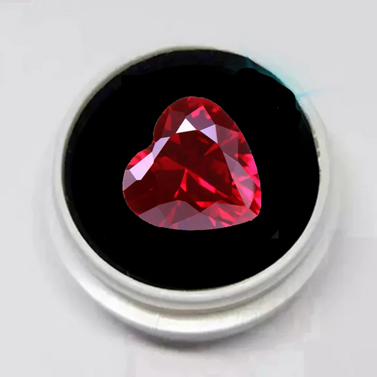 Red Ruby Heart-ToShay.org